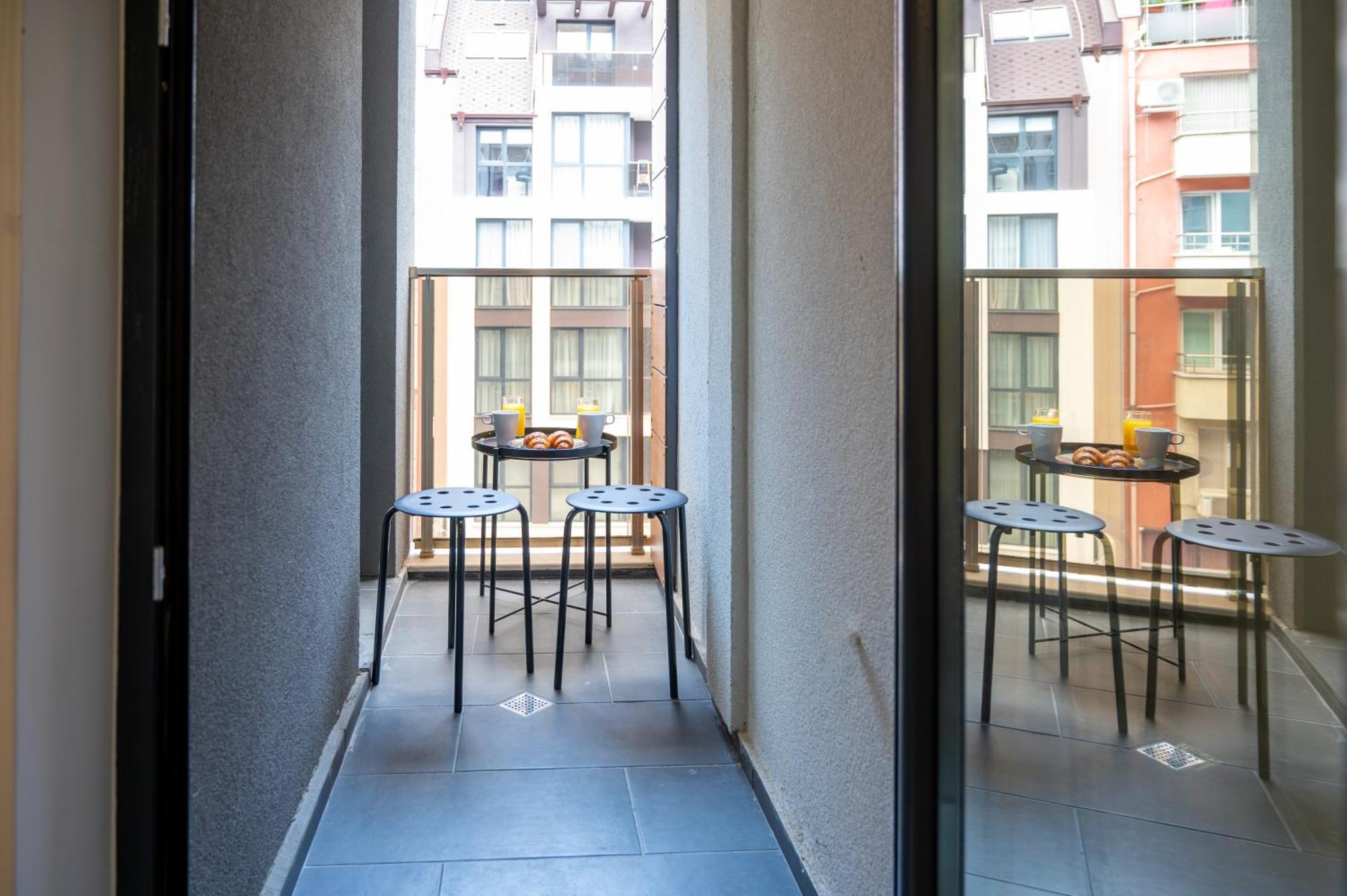 Bright Studio In The City Center 索菲亞 外观 照片